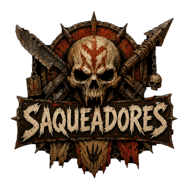 Logo da facção Saqueadores