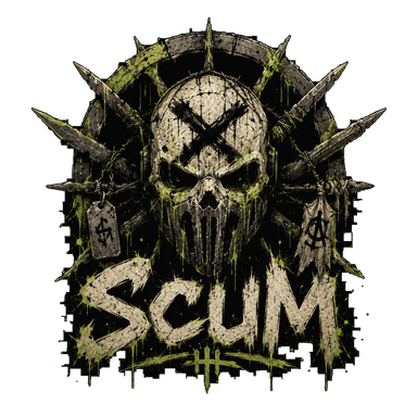 Logo da facção SCUM
