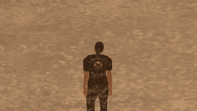Feminino · Costas de SCUM
