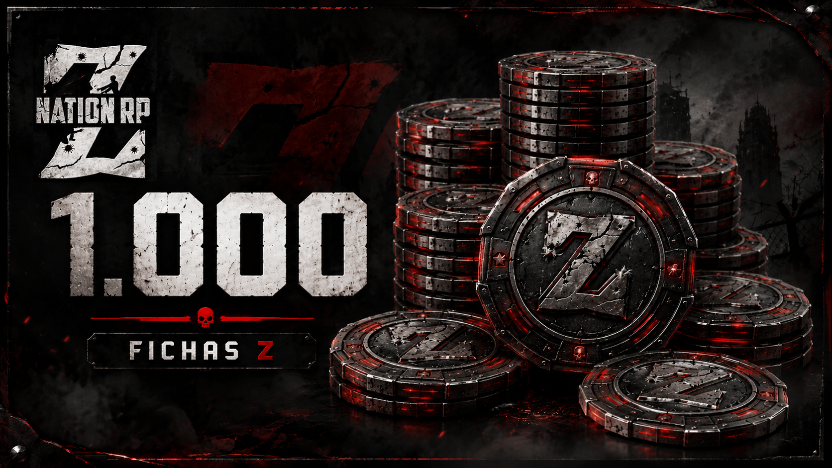 1.000 Fichas Z